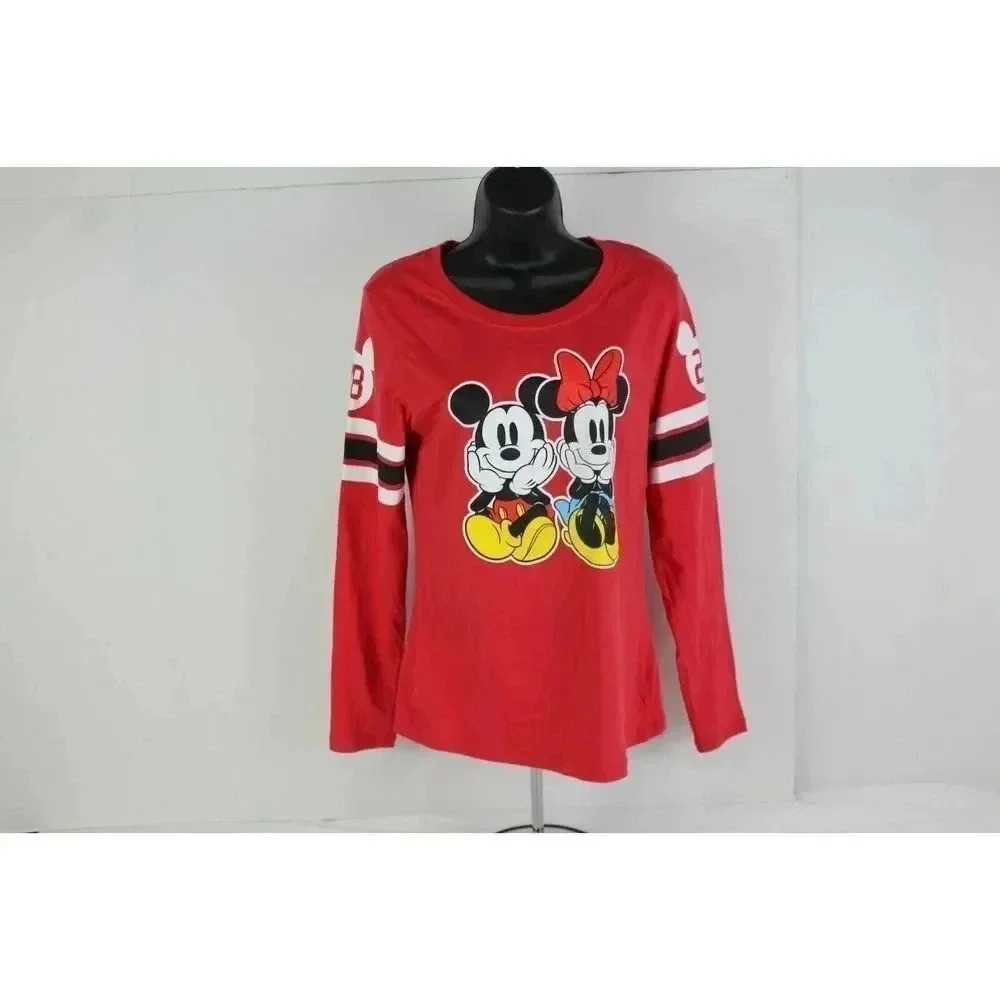ladies MICKEY MOUSE shirt size M